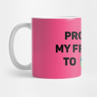 protect my freedom to vote Mug